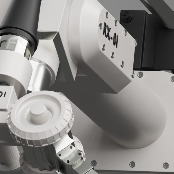 5 Industrial Robot Arm and 5 tools