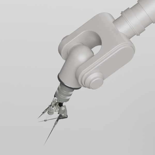 5 Industrial Robot Arm and 5 tools