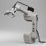 5 Industrial Robot Arm and 5 tools