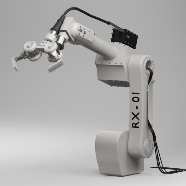 5 Industrial Robot Arm and 5 tools