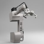 5 Industrial Robot Arm and 5 tools