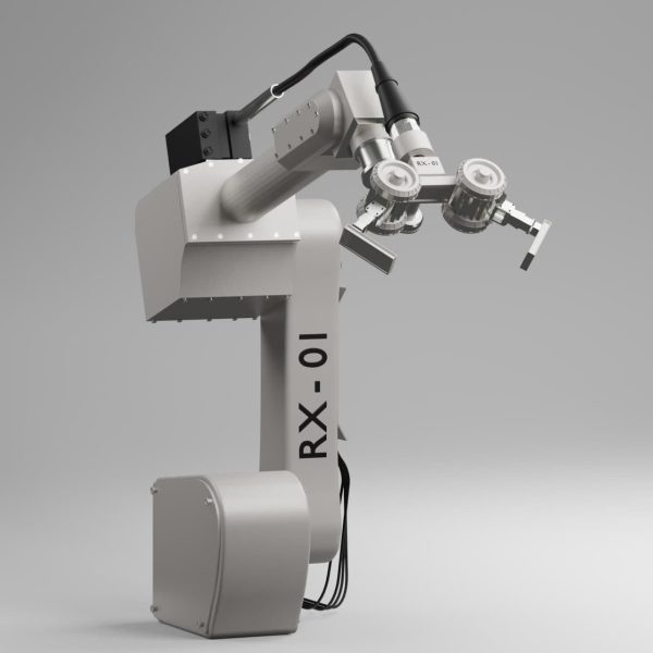 5 Industrial Robot Arm and 5 tools