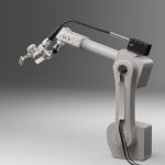 5 Industrial Robot Arm and 5 tools