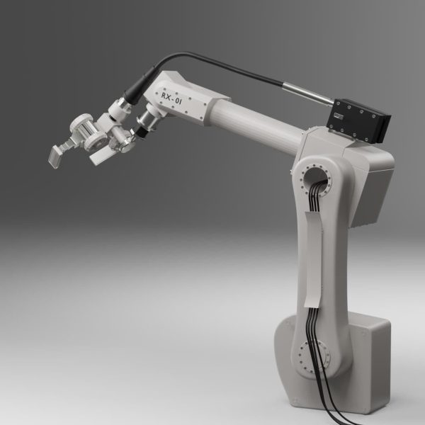 5 Industrial Robot Arm and 5 tools