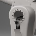 5 Industrial Robot Arm and 5 tools
