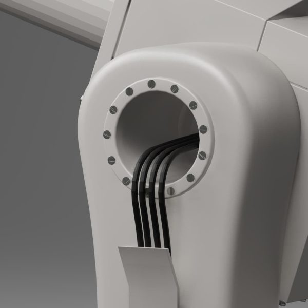 5 Industrial Robot Arm and 5 tools