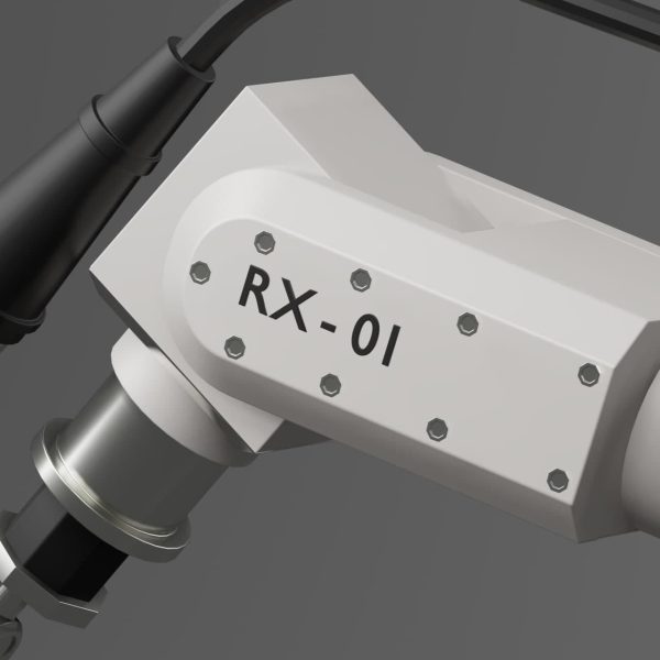5 Industrial Robot Arm and 5 tools