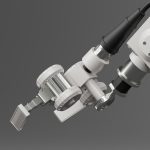 5 Industrial Robot Arm and 5 tools