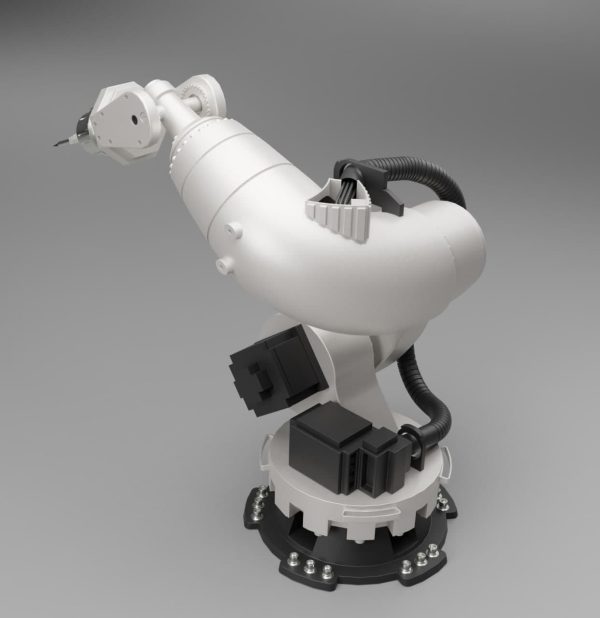 5 Industrial Robot Arm and 5 tools