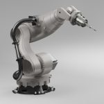 5 Industrial Robot Arm and 5 tools