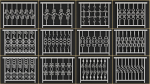 50 Wrought Iron Pieces and 59 Patterns