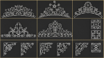 50 Wrought Iron Pieces and 59 Patterns