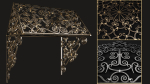 50 Wrought Iron Pieces and 59 Patterns