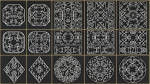50 Wrought Iron Pieces and 59 Patterns
