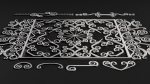 50 Wrought Iron Pieces and 59 Patterns