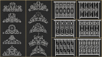 50 Wrought Iron Pieces and 59 Patterns