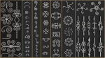 50 Wrought Iron Pieces and 59 Patterns