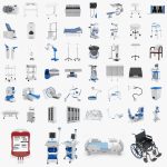 52 Models Medical Hospital Collection