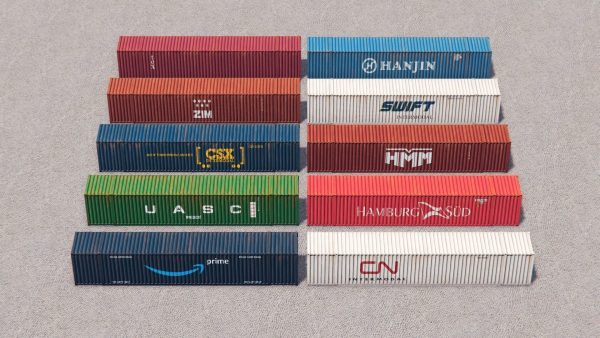 53ft Containers Pack 2