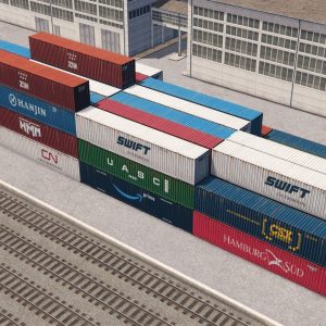 53ft Containers Pack 2