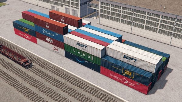 53ft Containers Pack 2