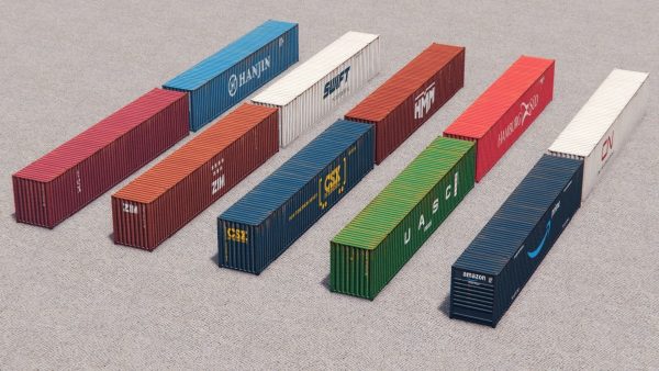 53ft Containers Pack 2