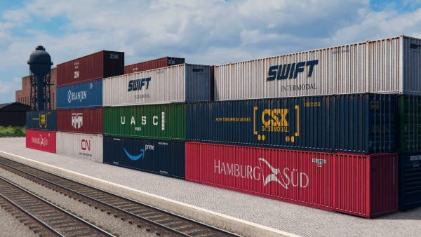 53ft Containers Pack 2