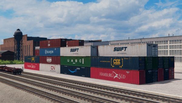 53ft Containers Pack 2