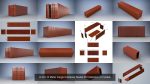 6 and 12 Meter Shipping Container Model Kit Collection