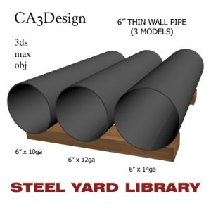 6in Thin Wall Pipe