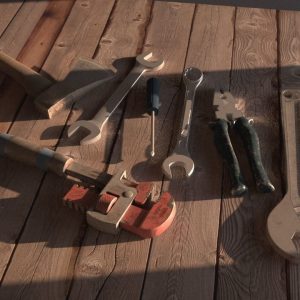 7  Household Tools