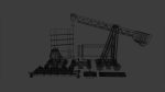 7 IN 1 Storage Built 3D Model