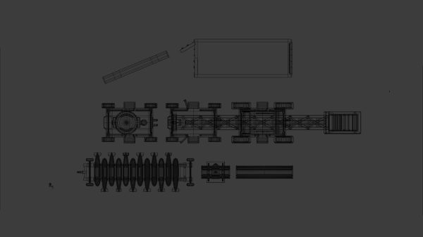 7 IN 1 Storage Built 3D Model