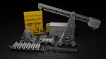 7 IN 1 Storage Built 3D Model