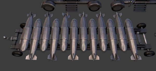 7 IN 1 Storage Built 3D Model