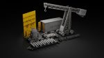 7 IN 1 Storage Built 3D Model