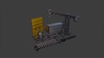 7 IN 1 Storage Built 3D Model