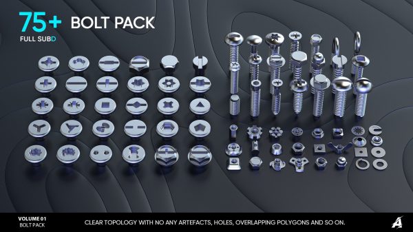 75 BOLT PACK VOLUME 01