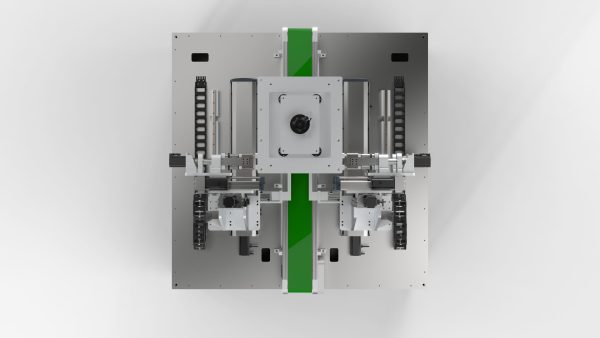 8 Axis Double Sided Spot Welding Machine