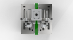 8 Axis Double Sided Spot Welding Machine