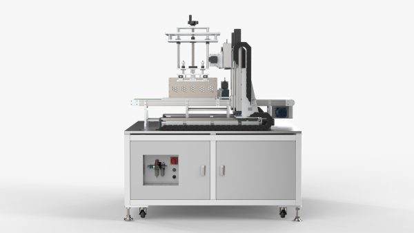 8 Axis Double Sided Spot Welding Machine