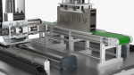 8 Axis Double Sided Spot Welding Machine