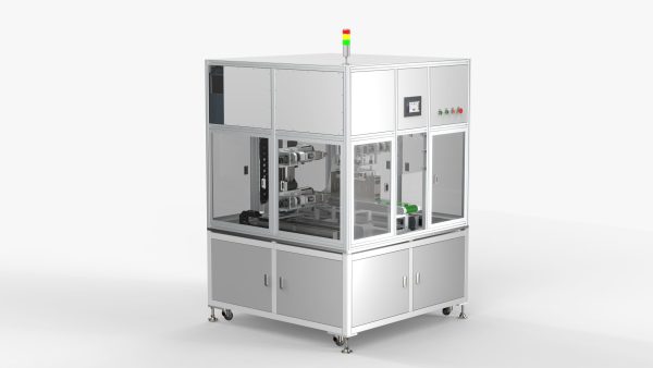 8 Axis Double Sided Spot Welding Machine