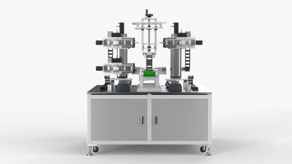 8 Axis Double Sided Spot Welding Machine