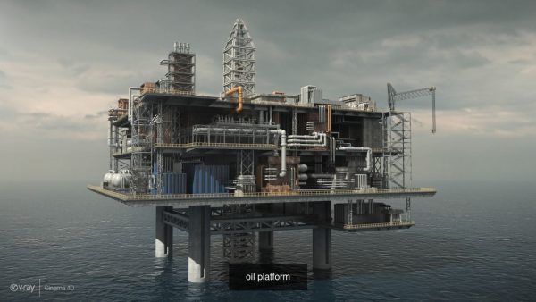 8 Oil-Platform
