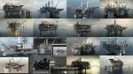 8 Oil-Platform