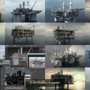 8 Oil-Platform
