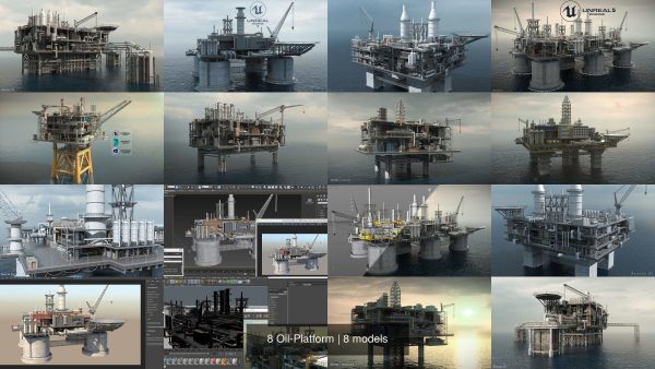 8 Oil-Platform