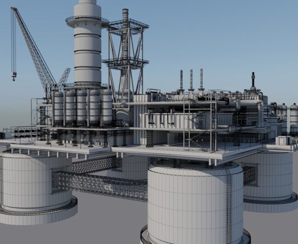 8 Oil-Platform
