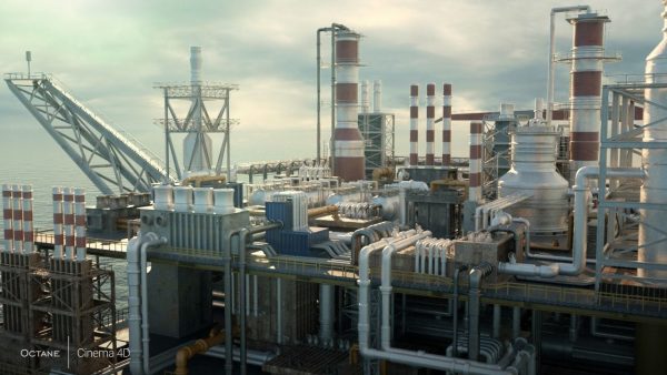 8 Oil-Platform